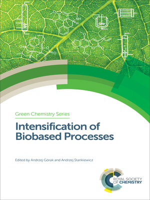 cover image of Intensification of Biobased Processes